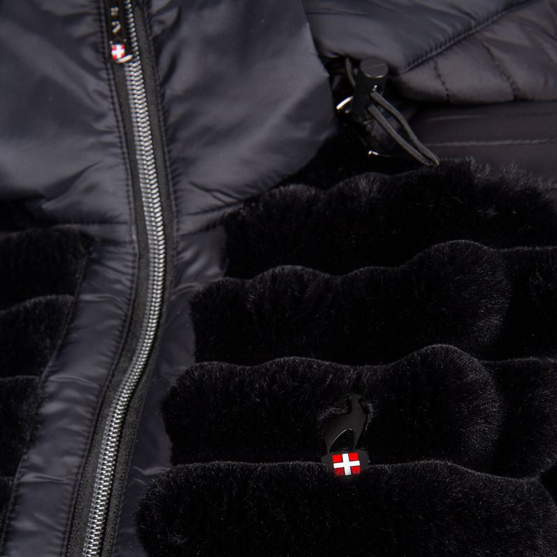 Geacă hibrid pentru femei Aulp Notil Hybrid black 5