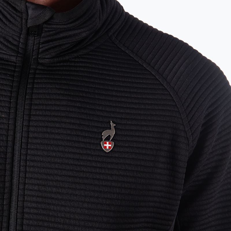 Geacă de vânt pentru bărbați Aulp Numix Jacquard Knit black 3