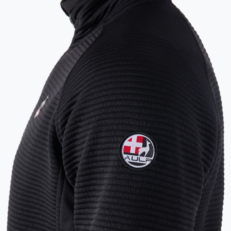 Geacă de vânt pentru bărbați Aulp Numix Jacquard Knit black 4