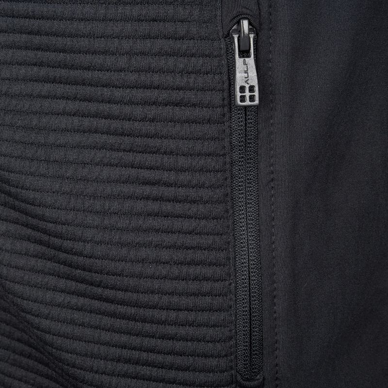 Geacă de vânt pentru bărbați Aulp Numix Jacquard Knit black 9