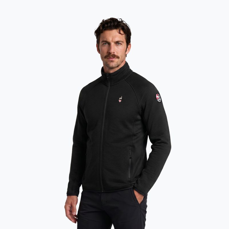Geacă de vânt pentru bărbați Aulp Numix Jacquard Knit black