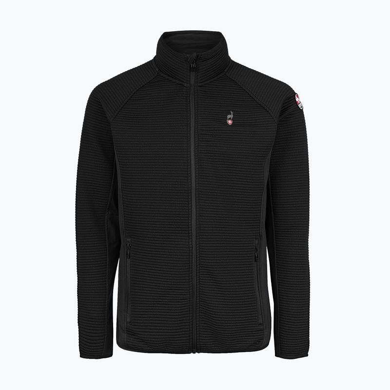 Geacă de vânt pentru bărbați Aulp Numix Jacquard Knit black 4