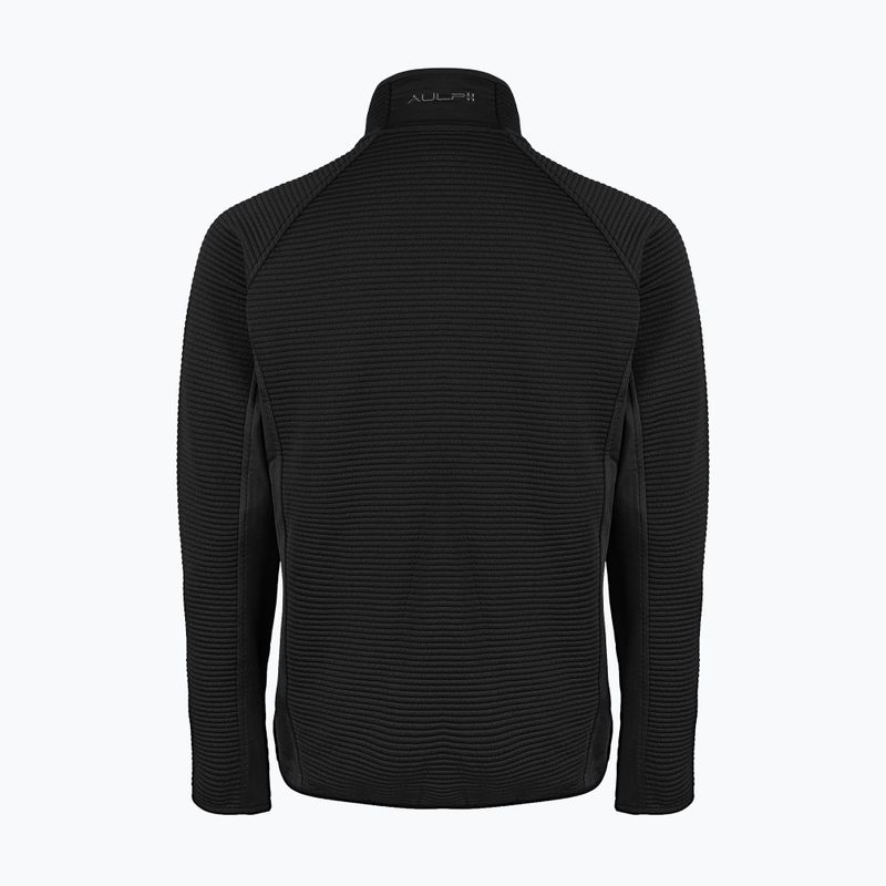 Geacă de vânt pentru bărbați Aulp Numix Jacquard Knit black 5