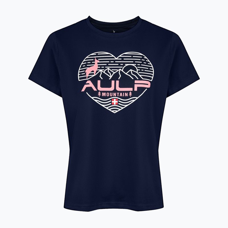Tricou pentru femei Aulp Rossi navy 3