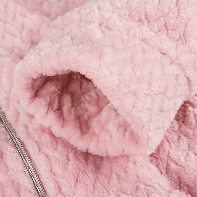 Bluză pentru femei Aulp Becco Coral Fleece powder pink 5