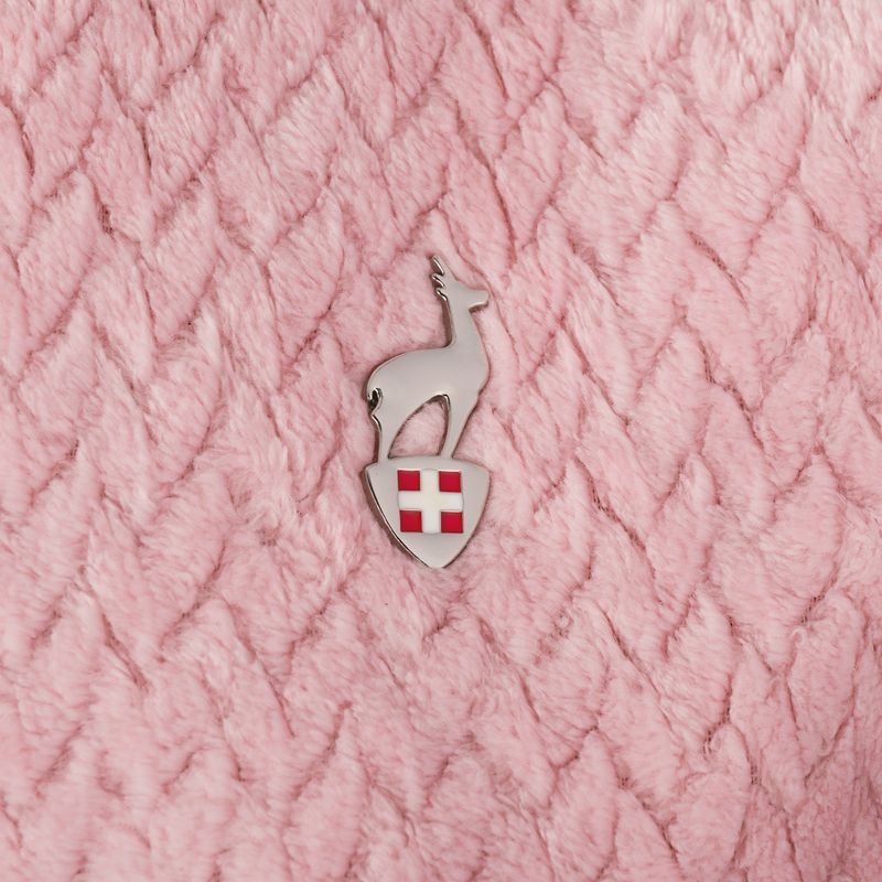 Bluză pentru femei Aulp Becco Coral Fleece powder pink 6