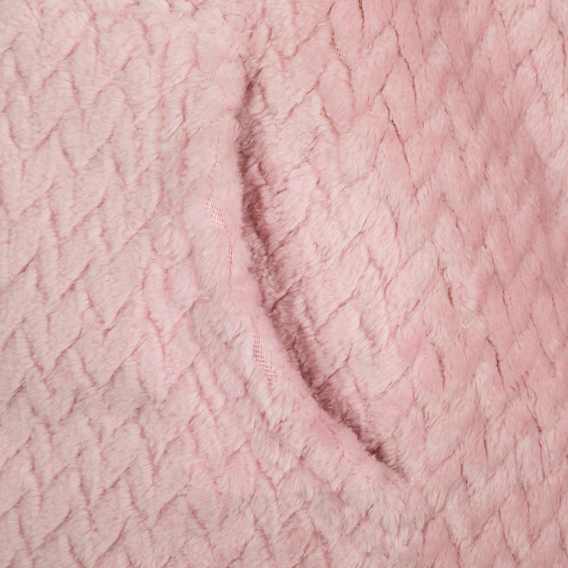 Bluză pentru femei Aulp Becco Coral Fleece powder pink 7