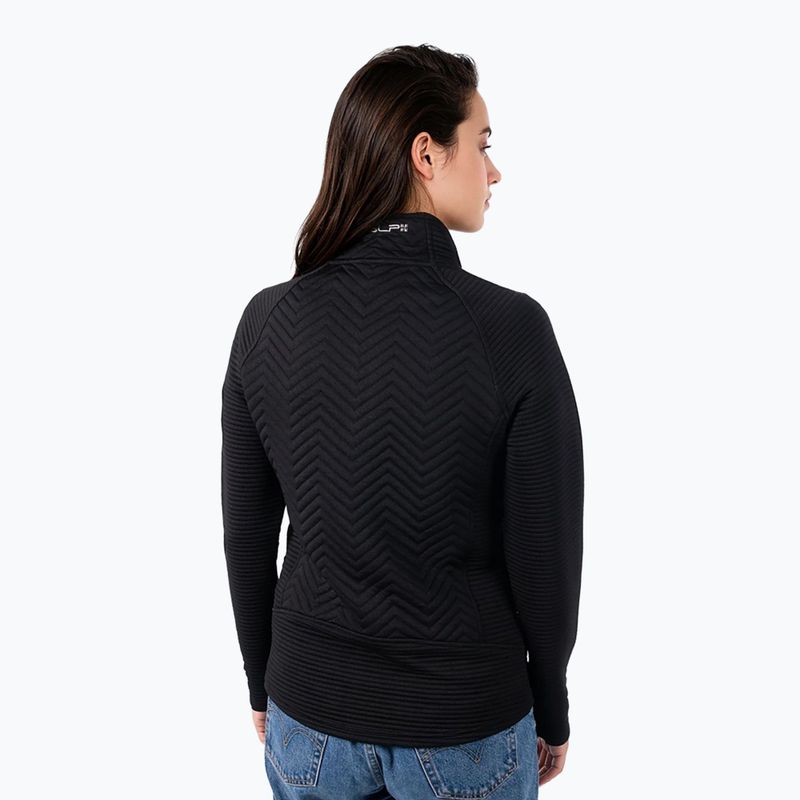 Bluză pentru femei Aulp Simix Jacquard Knit black 3