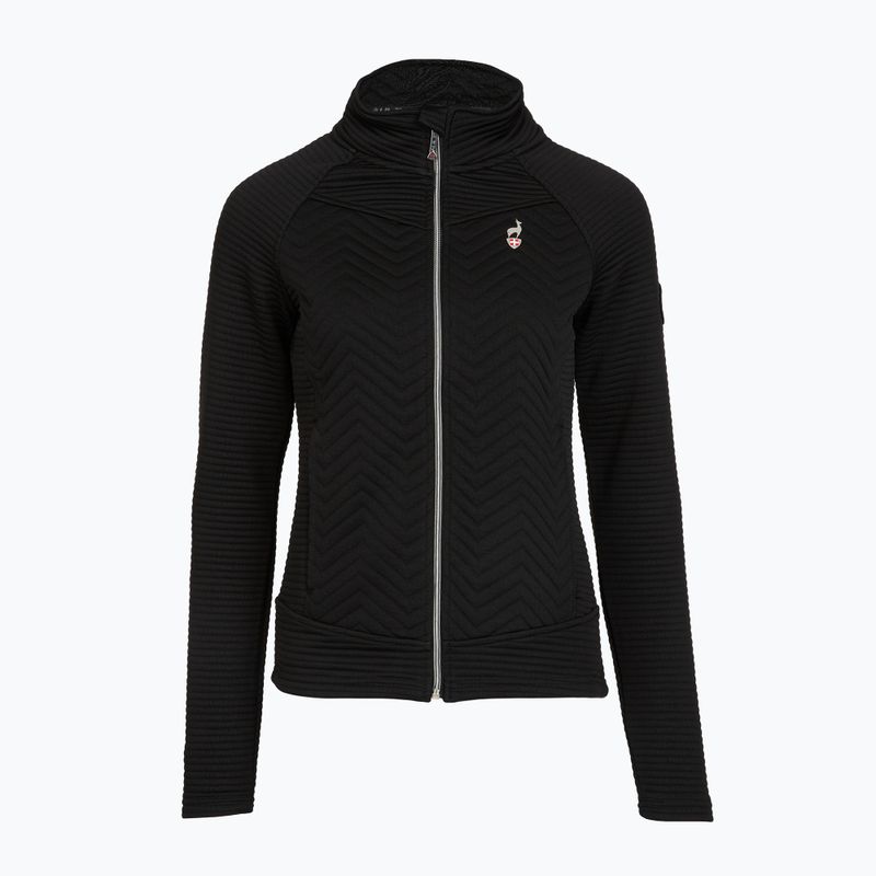 Bluză damă Aulp Simix Jacquard Knit negru 3