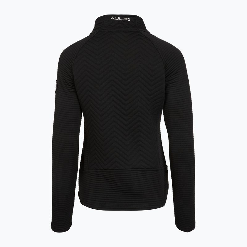 Bluză damă Aulp Simix Jacquard Knit negru 4