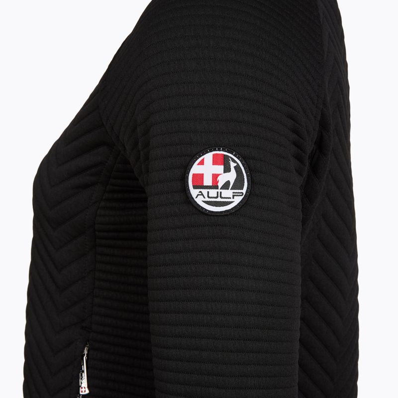 Bluză damă Aulp Simix Jacquard Knit negru 5