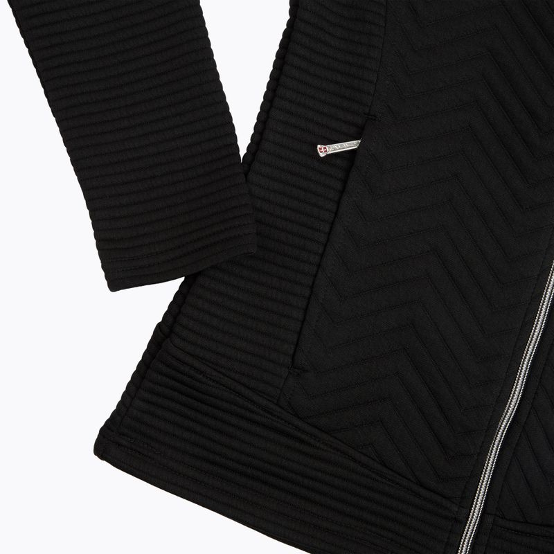 Bluză damă Aulp Simix Jacquard Knit negru 7