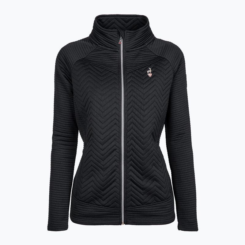 Bluză pentru femei Aulp Simix Jacquard Knit black 8