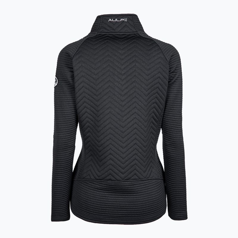 Geacă de vânt pentru femei Aulp Simix Jacquard Knit black 7