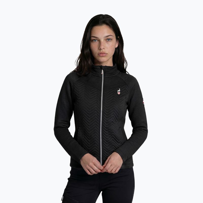 Bluză pentru femei Aulp Simix Jacquard Knit black 2