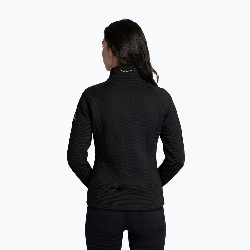 Bluză pentru femei Aulp Simix Jacquard Knit black 4