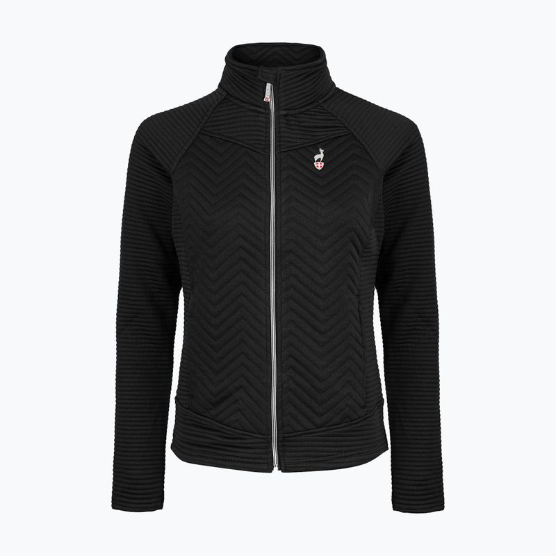 Bluză pentru femei Aulp Simix Jacquard Knit black 9