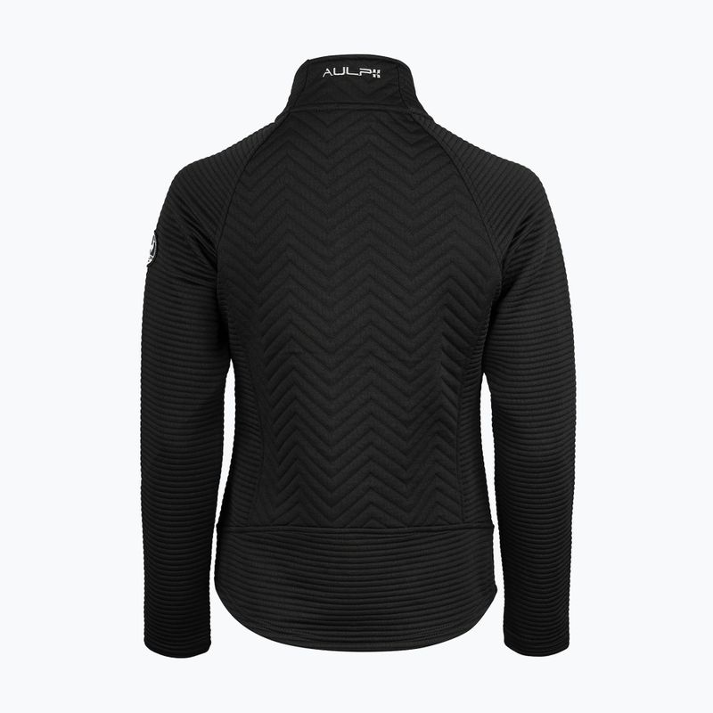 Bluză pentru femei Aulp Simix Jacquard Knit black 11