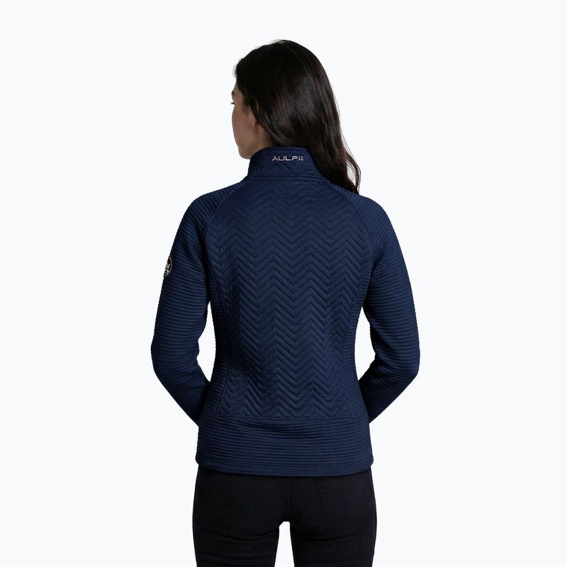 Bluză pentru femei Aulp Simix Jacquard Navy 2