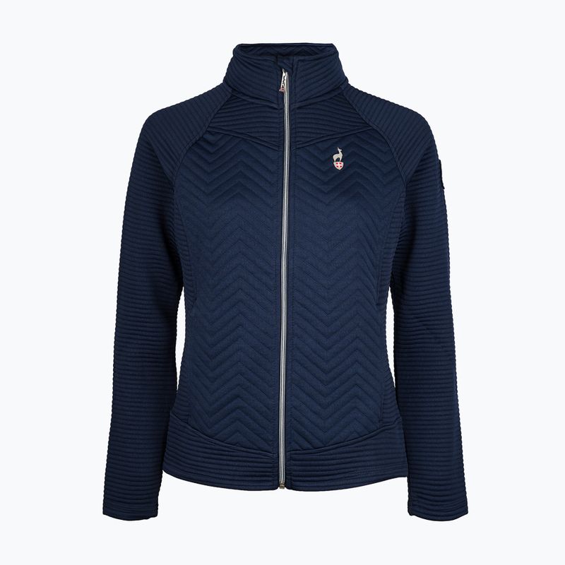 Bluză pentru femei Aulp Simix Jacquard Navy 3