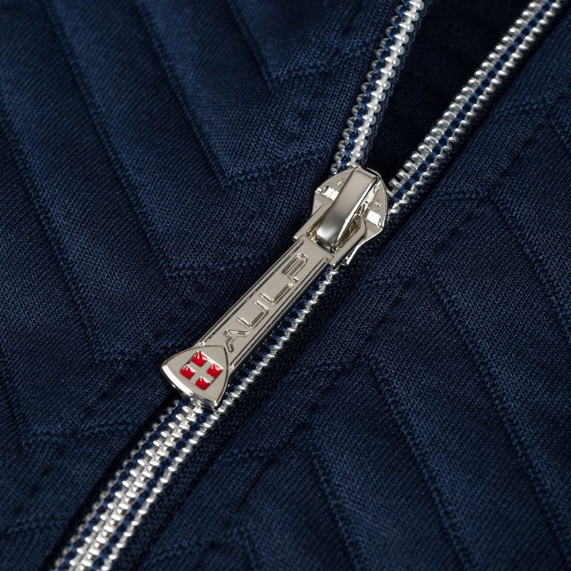 Bluză pentru femei Aulp Simix Jacquard Navy 5