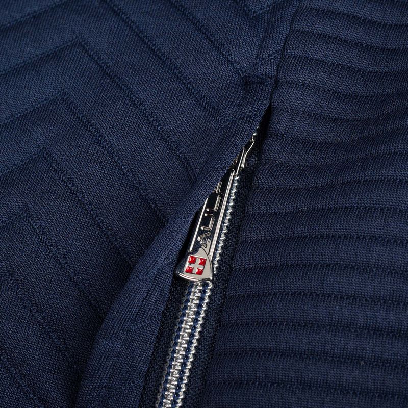 Bluză pentru femei Aulp Simix Jacquard Navy 6