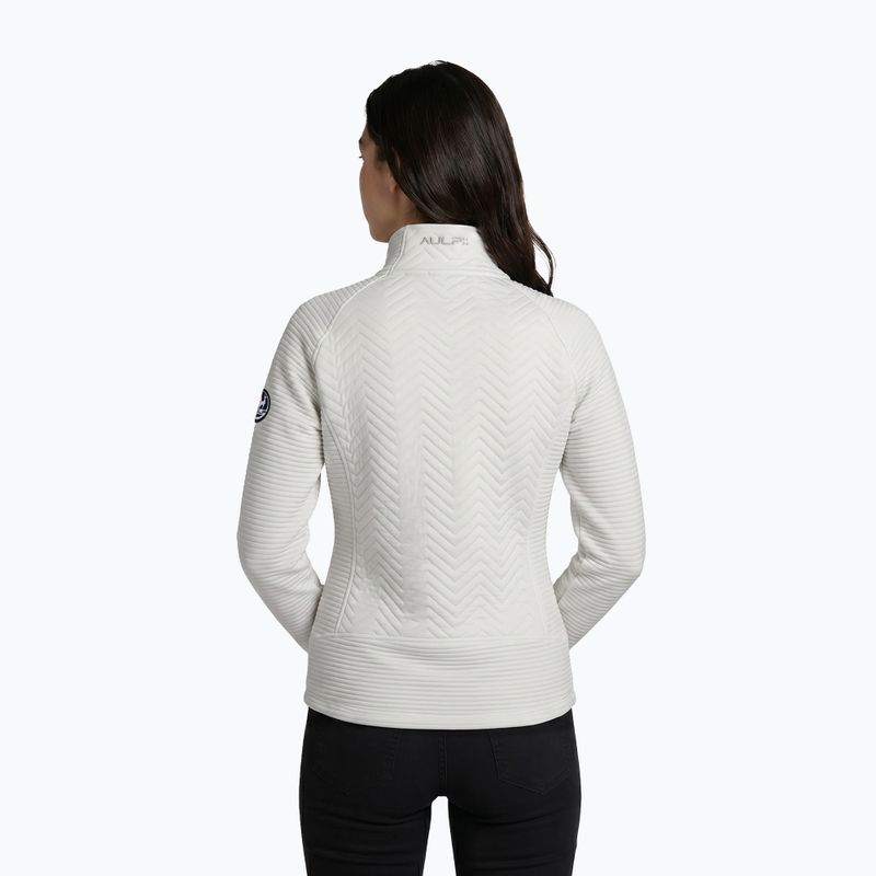 Bluză pentru femei Aulp Simix Jacquard Knit white 4