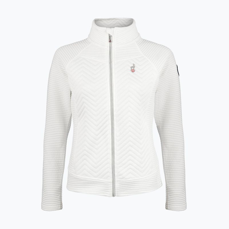 Bluză pentru femei Aulp Simix Jacquard Knit white 9