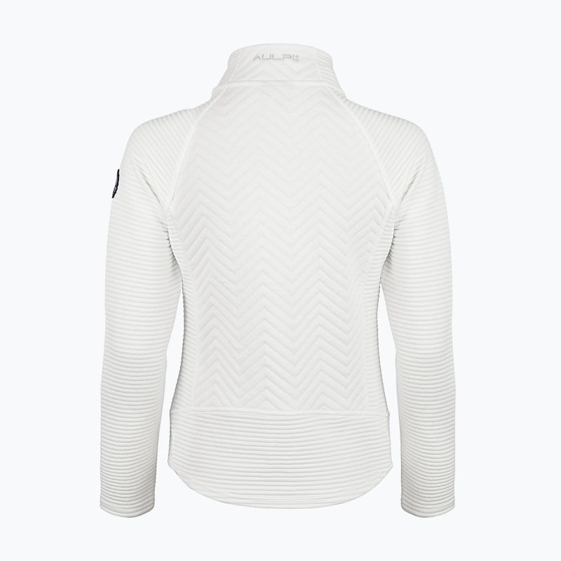 Bluză pentru femei Aulp Simix Jacquard Knit white 11