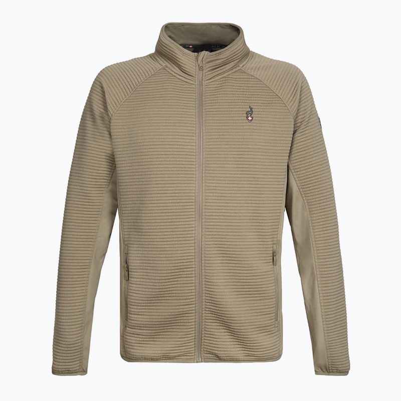 Geacă de vânt pentru bărbați Aulp Numix Jacquard Knit light kaki 5