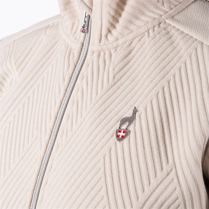 Geacă de vânt pentru femei Aulp Simix Jacquard Knit sand 3