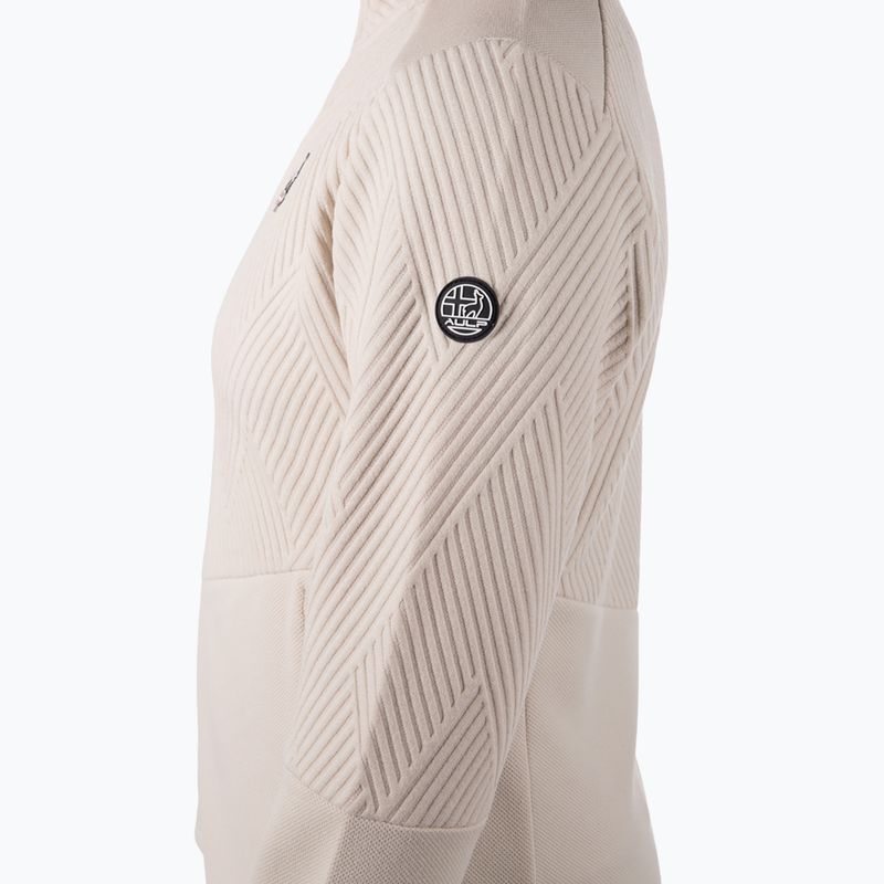 Geacă de vânt pentru femei Aulp Simix Jacquard Knit sand 4