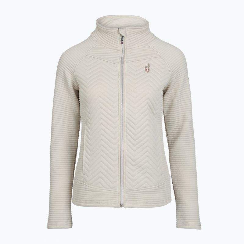 Bluză pentru femei Aulp Simix Jacquard Knit sand