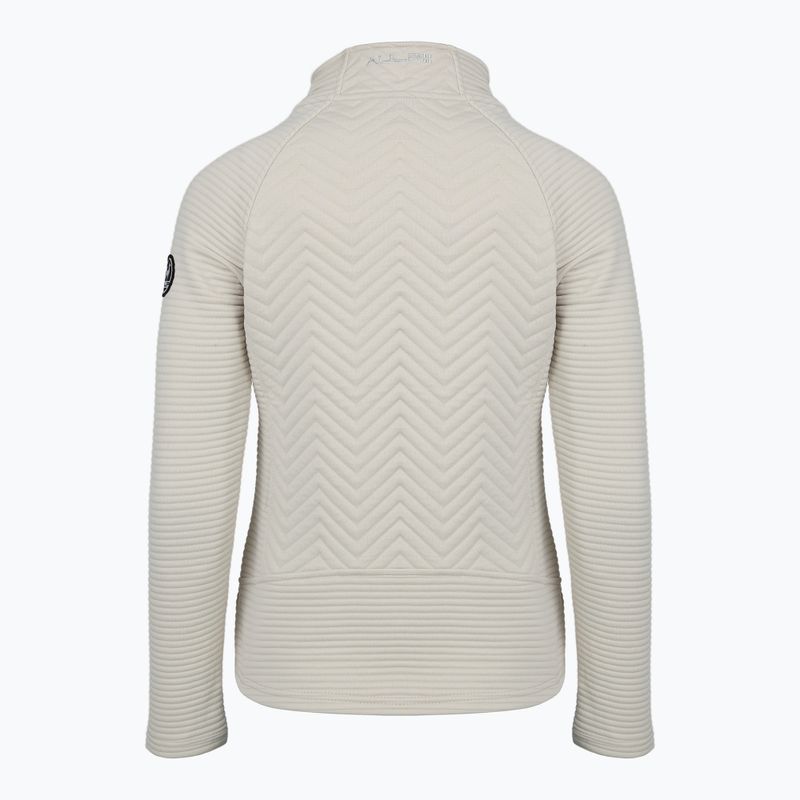 Geacă de vânt pentru femei Aulp Simix Jacquard Knit sand 2