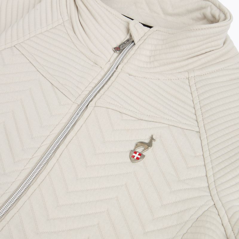 Geacă de vânt pentru femei Aulp Simix Jacquard Knit sand 3