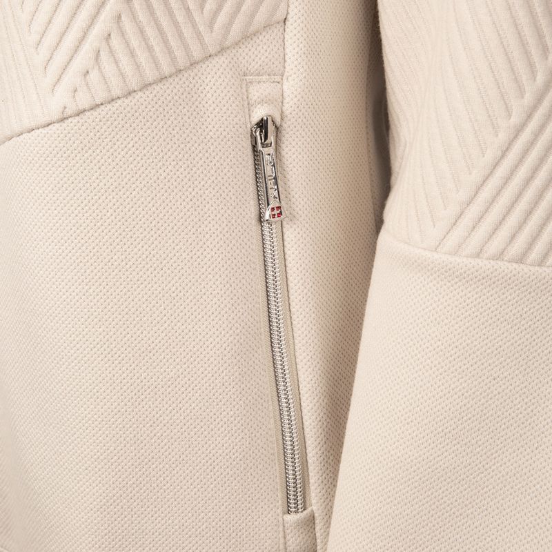 Geacă de vânt pentru femei Aulp Simix Jacquard Knit sand 9