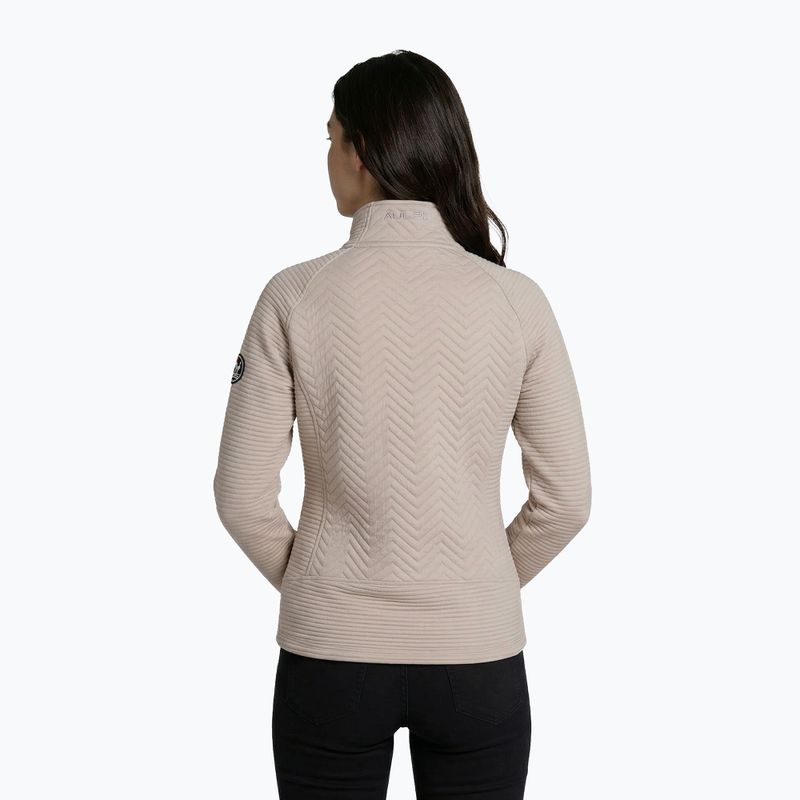 Bluză damă Aulp Simix Jacquard Knit sand 2
