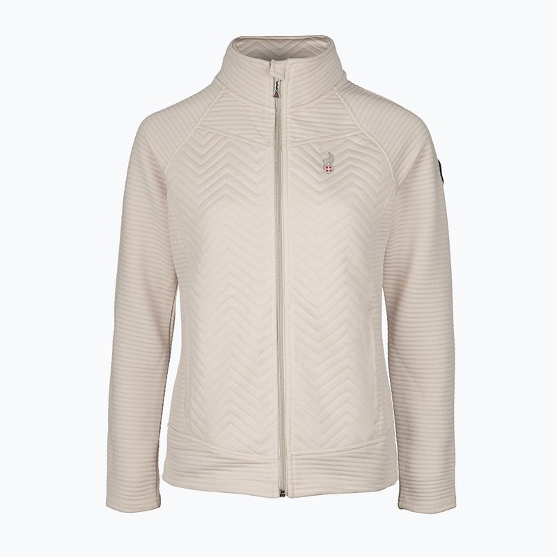 Bluză damă Aulp Simix Jacquard Knit sand 3