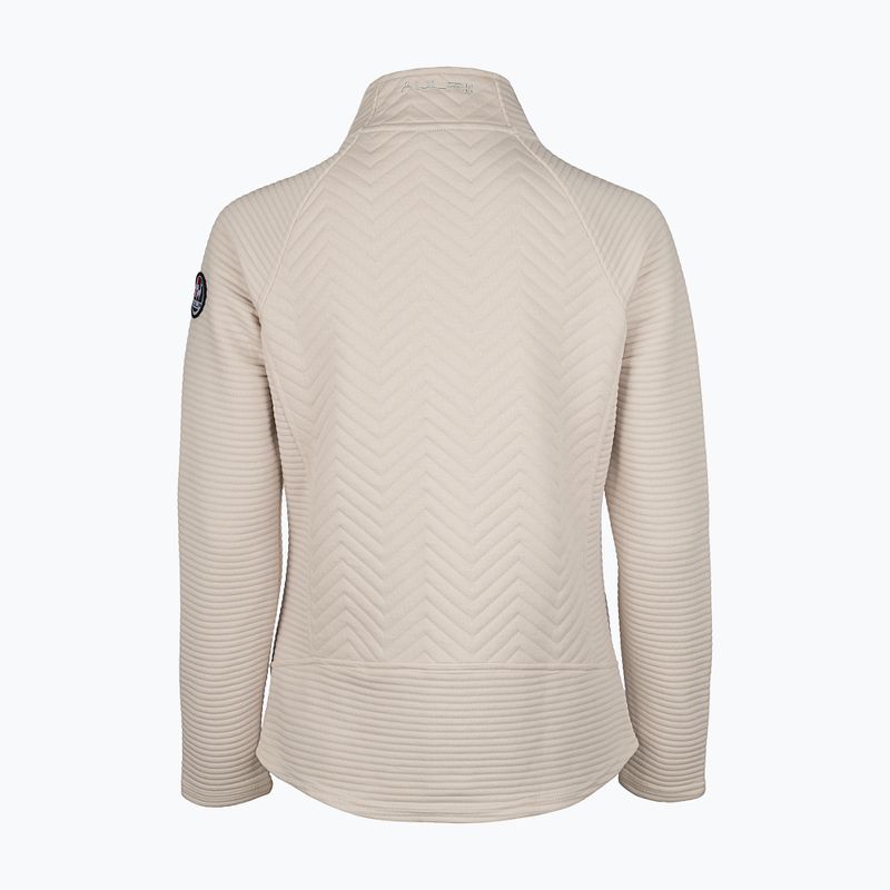 Bluză damă Aulp Simix Jacquard Knit sand 4