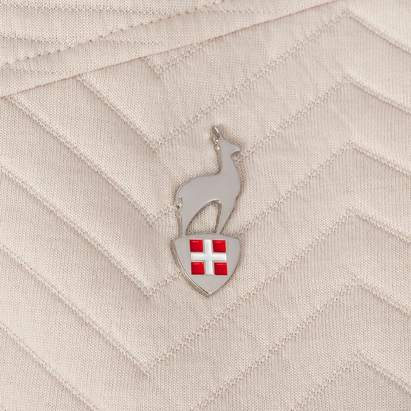 Bluză damă Aulp Simix Jacquard Knit sand 6