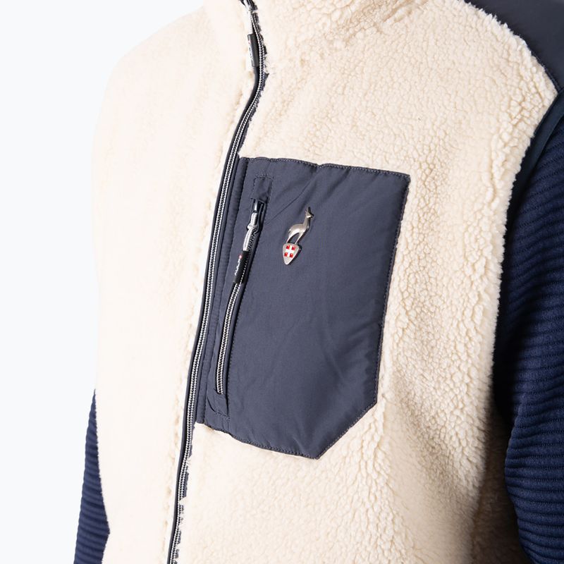 Vestă pentru bărbați Aulp Tarik Sherpa greige 3