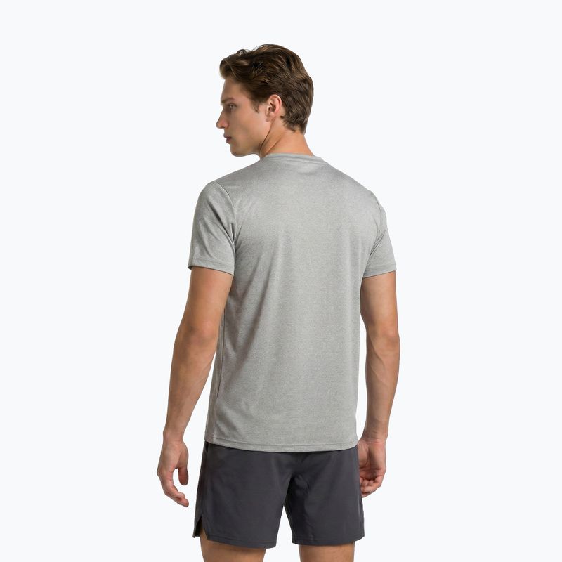 Tricou pentru bărbați Aulp Tommy grey/melange 2