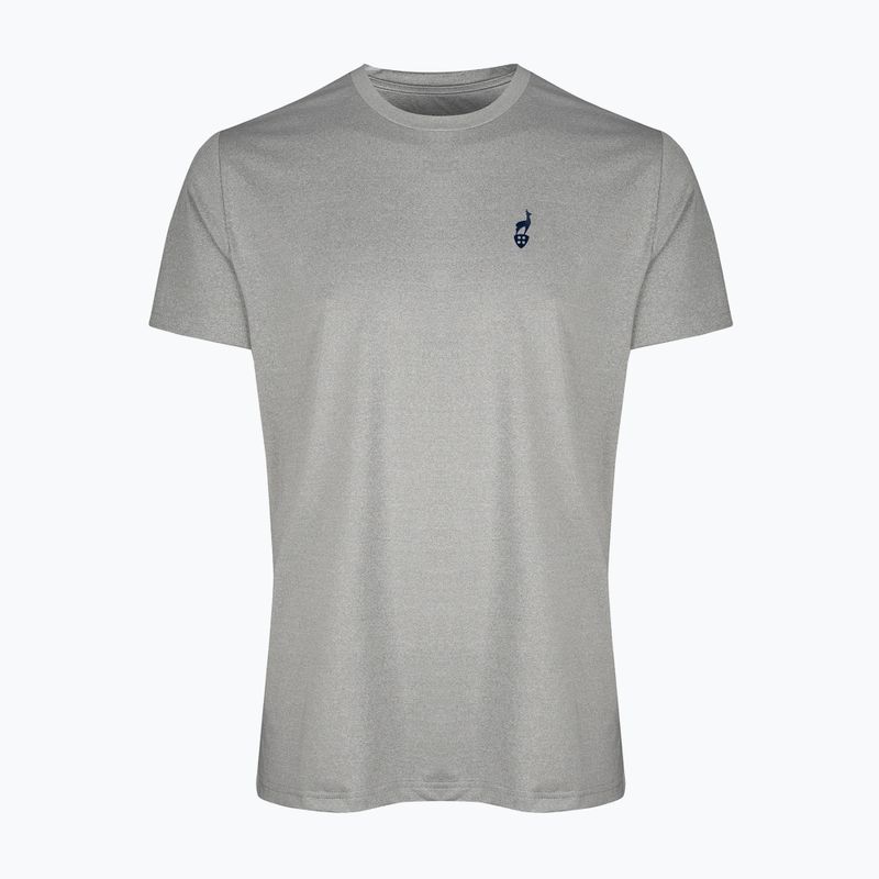 Tricou pentru bărbați Aulp Tommy grey/melange 3