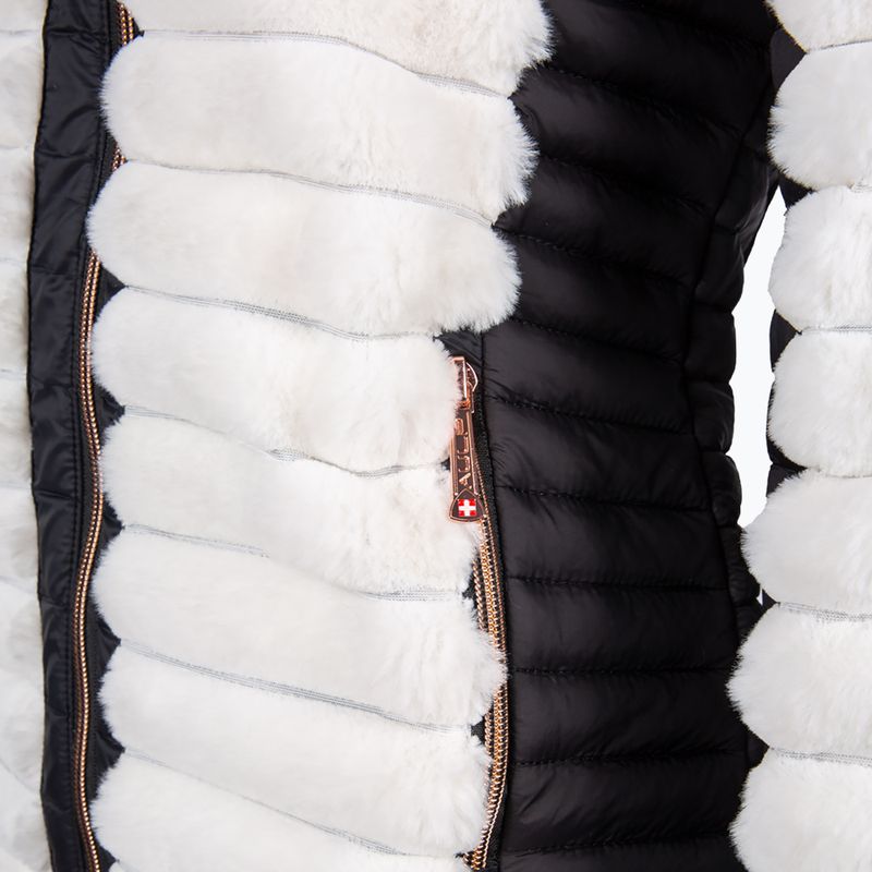 Geacă hibrid pentru femei Aulp Notil Hybrid ivory 4