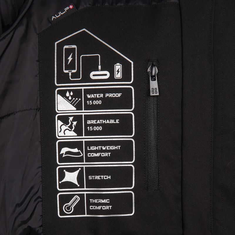 Geacă de schi pentru femei Aulp Sandi Ski black 9