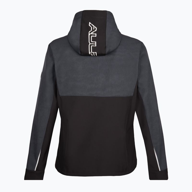 Geacă softshell pentru bărbați Aulp Tiago anthracite melange 7