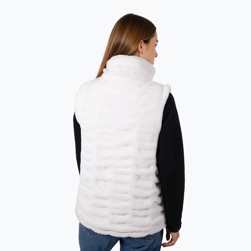 Geacă de vânt pentru femei Aulp Vampa Faux Fur snow 2