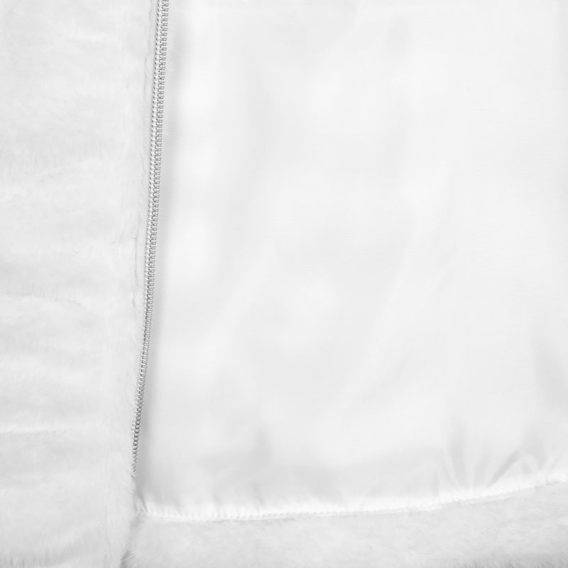 Geacă de vânt pentru femei Aulp Vampa Faux Fur snow 7