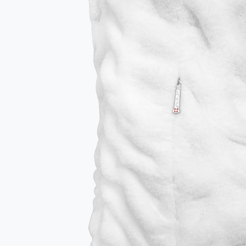 Geacă de vânt pentru femei Aulp Vampa Faux Fur snow 8