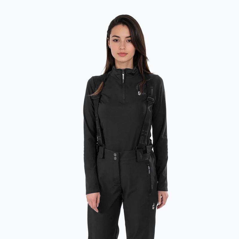 Pantaloni de schi pentru femei Aulp Velen Softshell Ski black 2